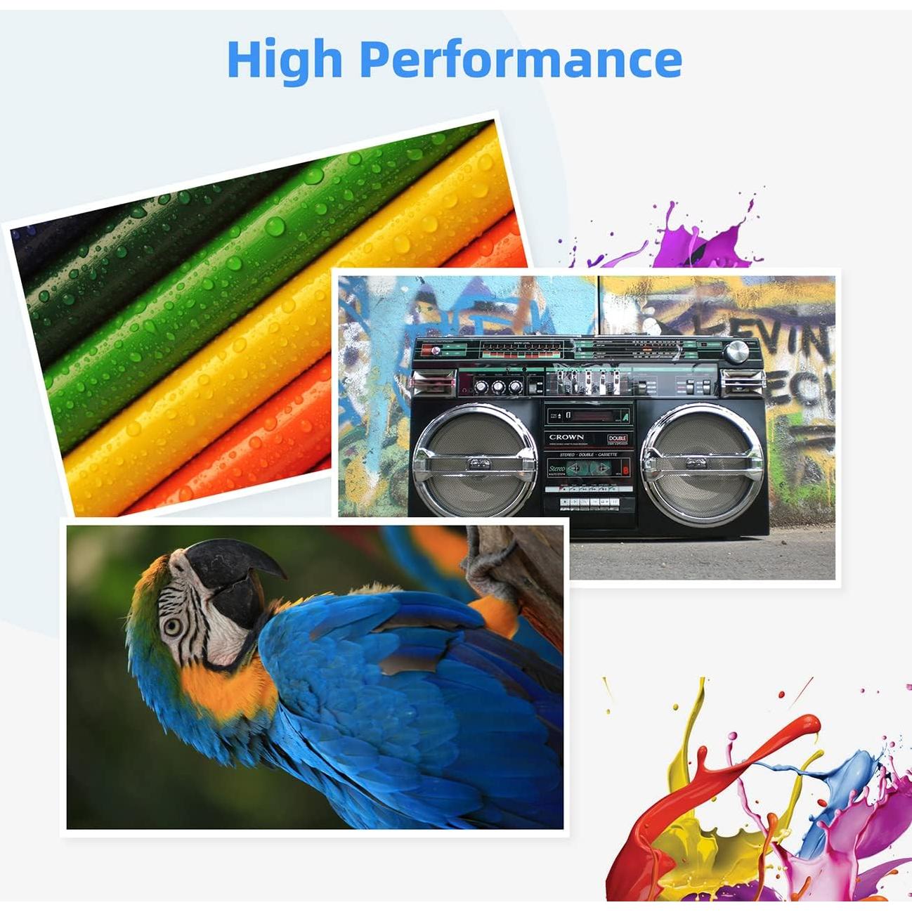 Cartucho de tinta compatible Canon 280 281 XXL - 4 pack