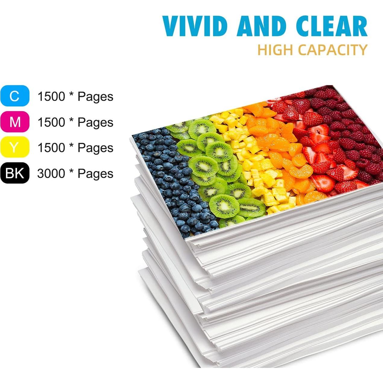 Cartucho de tinta compatible Canon 280 281 XXL - 4 pack