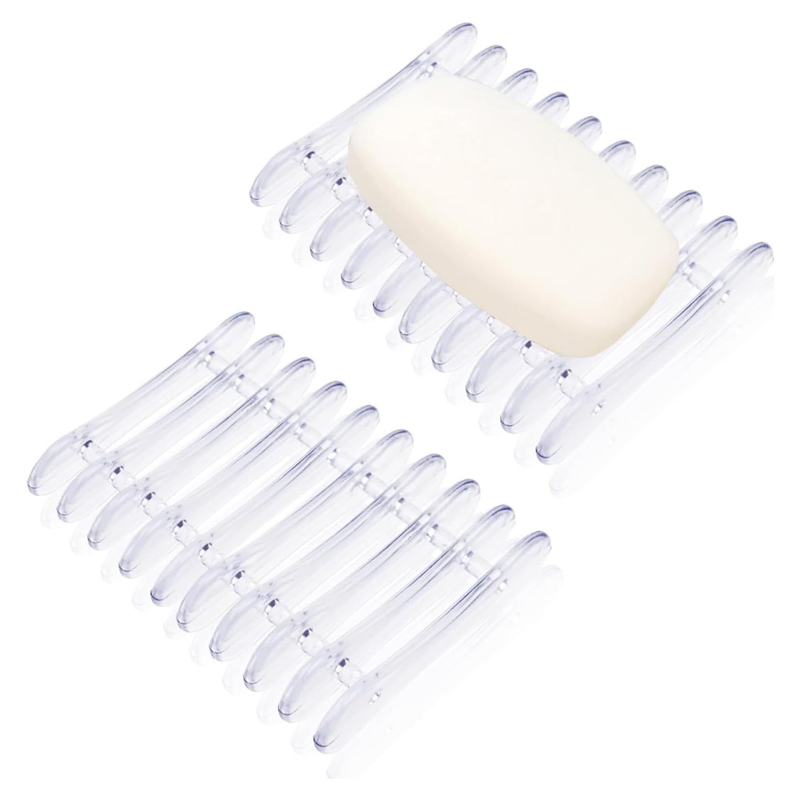 Soporte de Jabón Autodrenante Naturahand - 2 Piezas Plástico