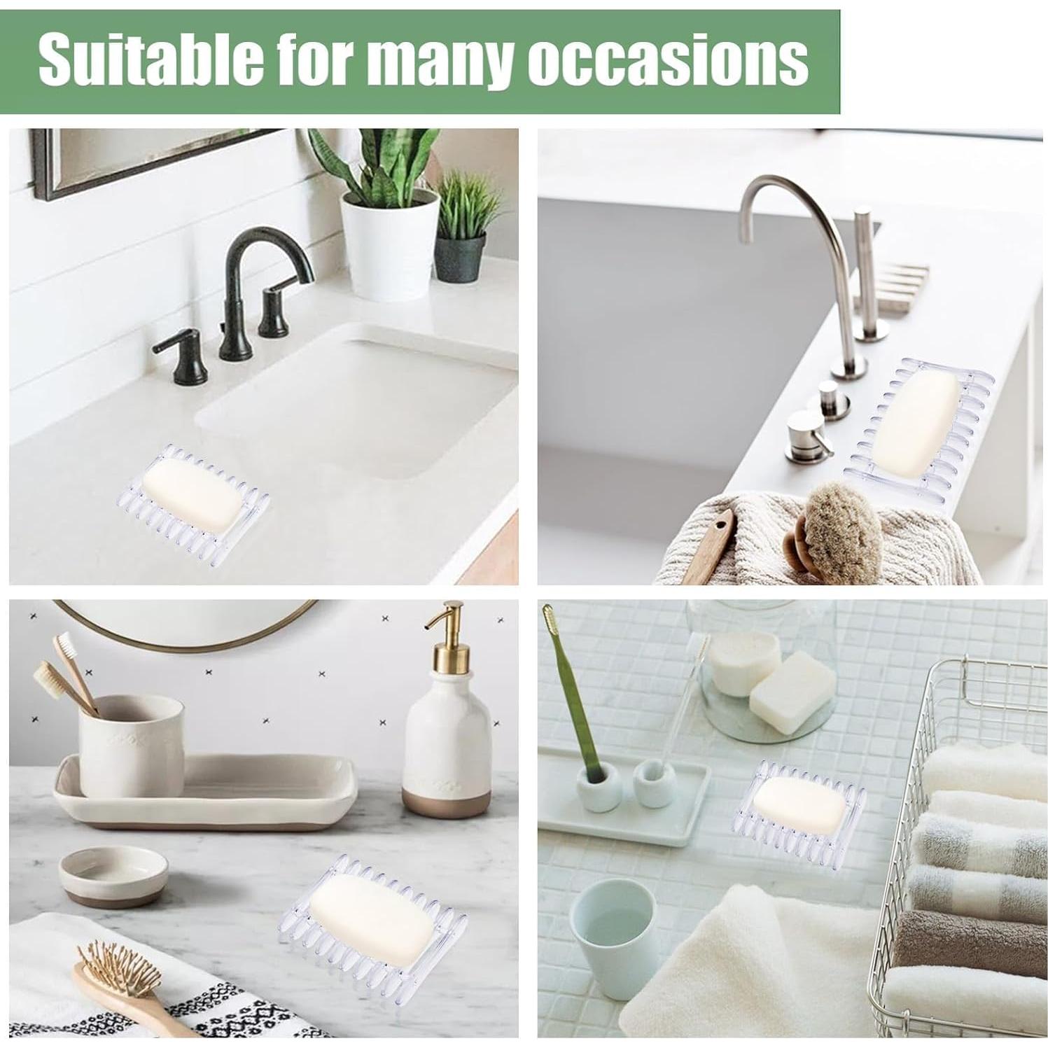 Soporte de Jabón Autodrenante Naturahand - 2 Piezas Plástico