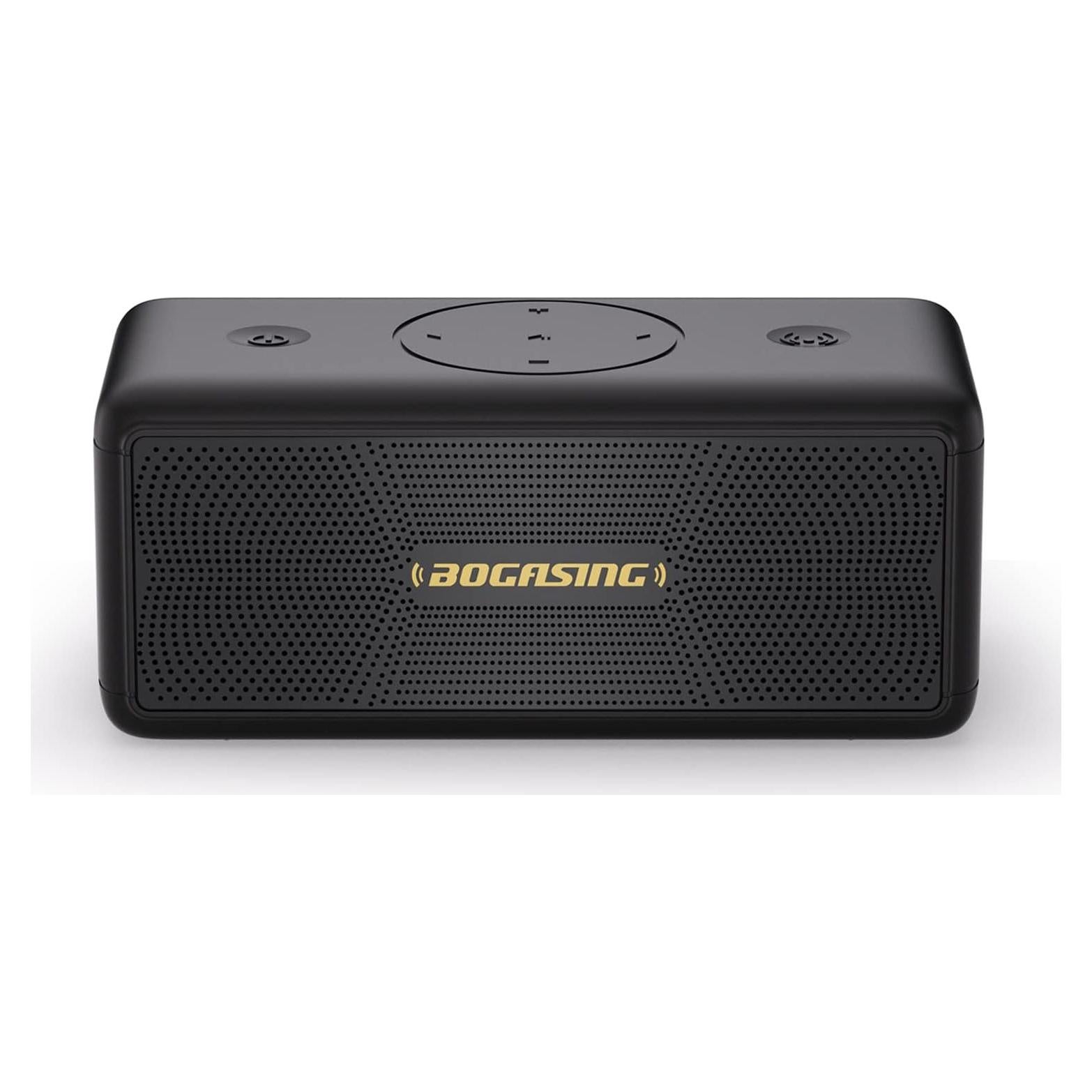 Altavoz Bluetooth BOGASING M5 40W Impermeable IPX7 30H