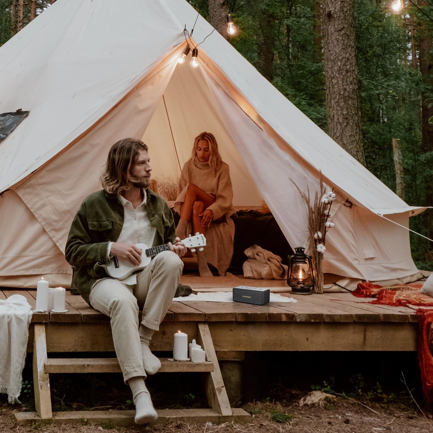 Altavoz Bluetooth BOGASING M5 40W Impermeable IPX7 30H