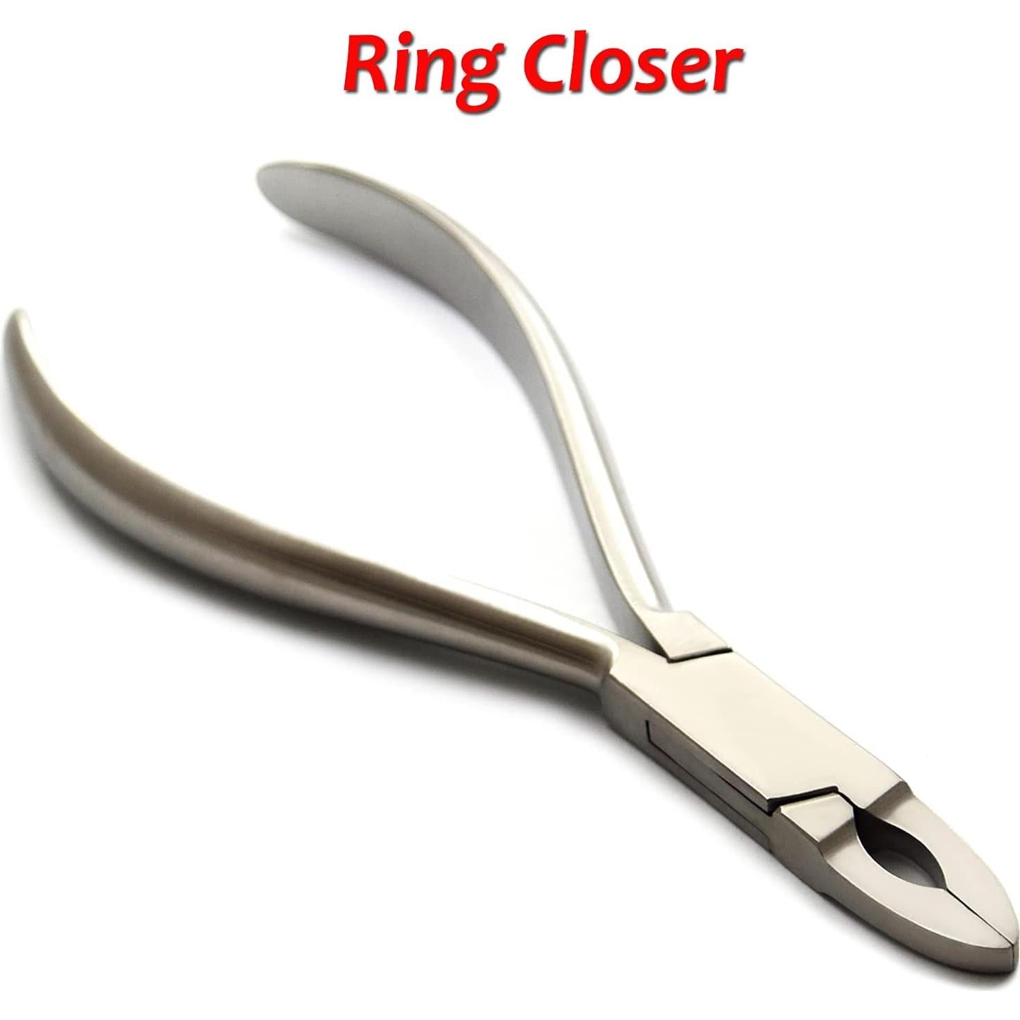 Abridor de Anillos Piercing Medspo | Pinzas Quirúrgicas de Acero Inoxidable