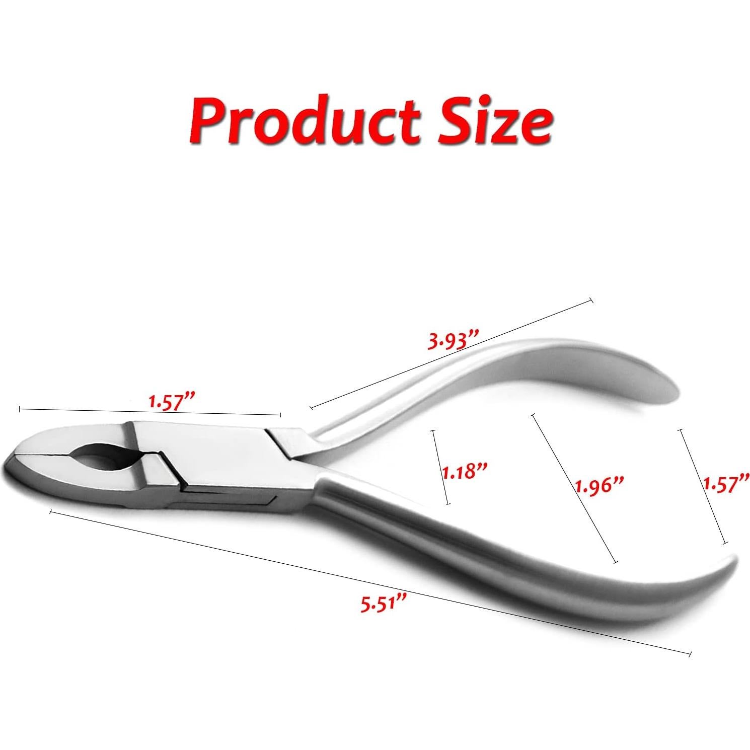 Abridor de Anillos Piercing Medspo | Pinzas Quirúrgicas de Acero Inoxidable