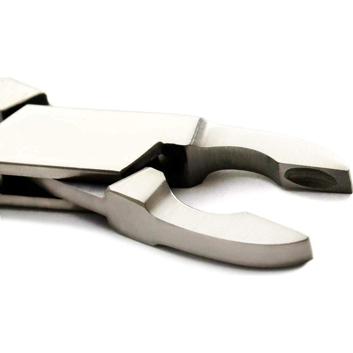 Abridor de Anillos Piercing Medspo | Pinzas Quirúrgicas de Acero Inoxidable