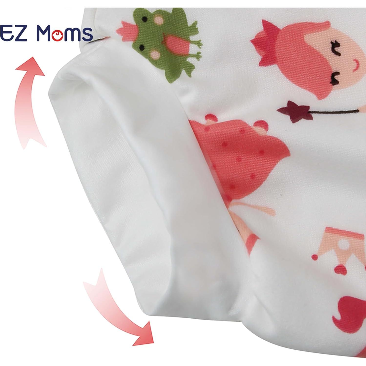 Paquete de 2 Pañales de Natación Reutilizables EZ Moms 6M