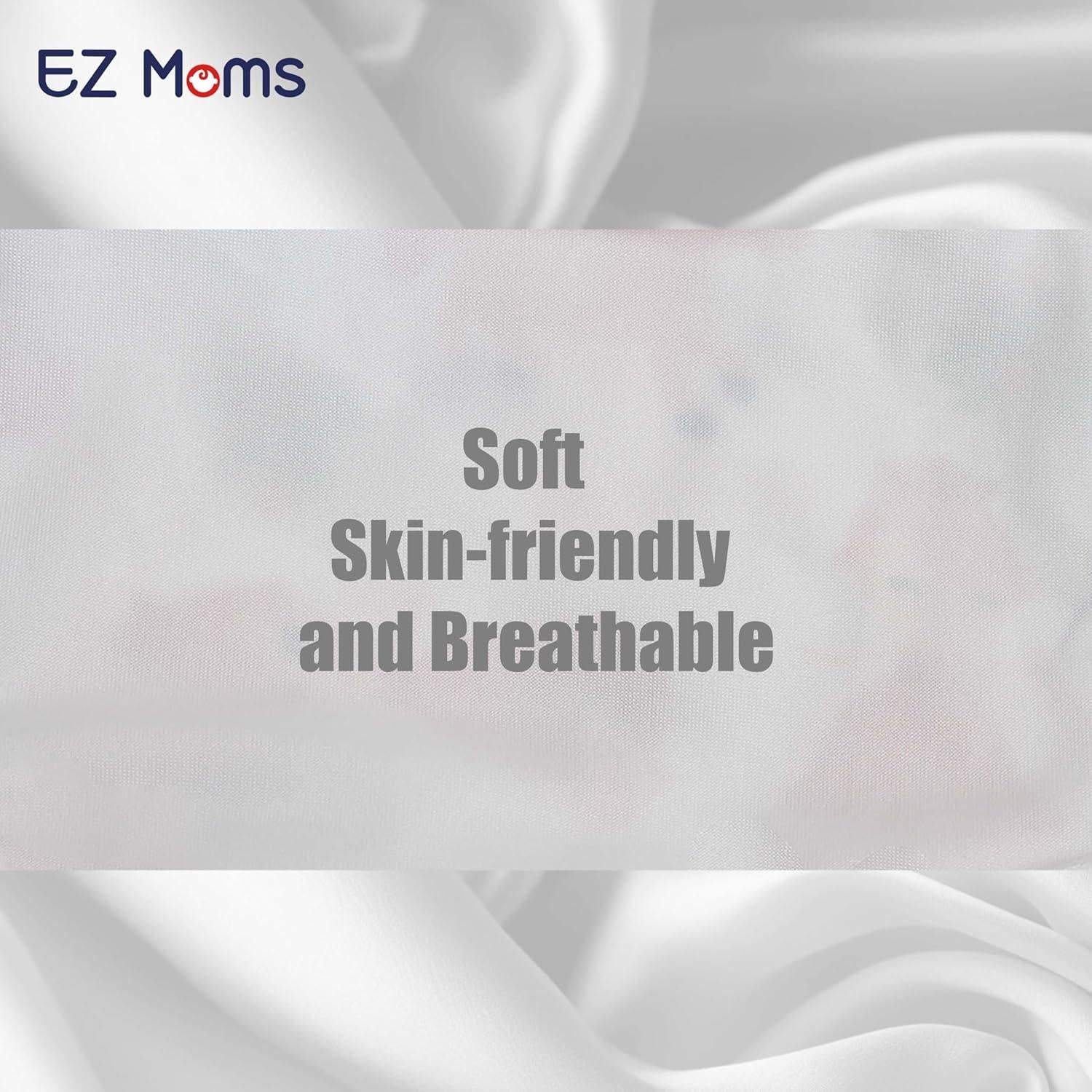 Paquete de 2 Pañales de Natación Reutilizables EZ Moms 6M