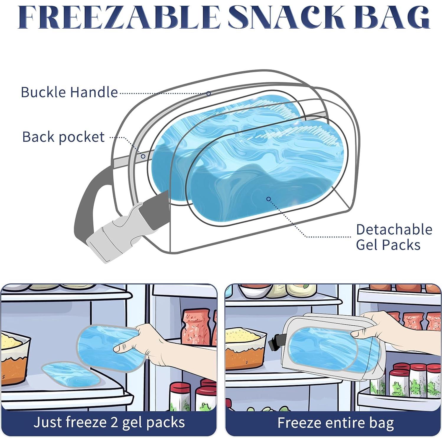 Bolsa Térmica Cerbonny Pequeña Aislada 2.5L Negra