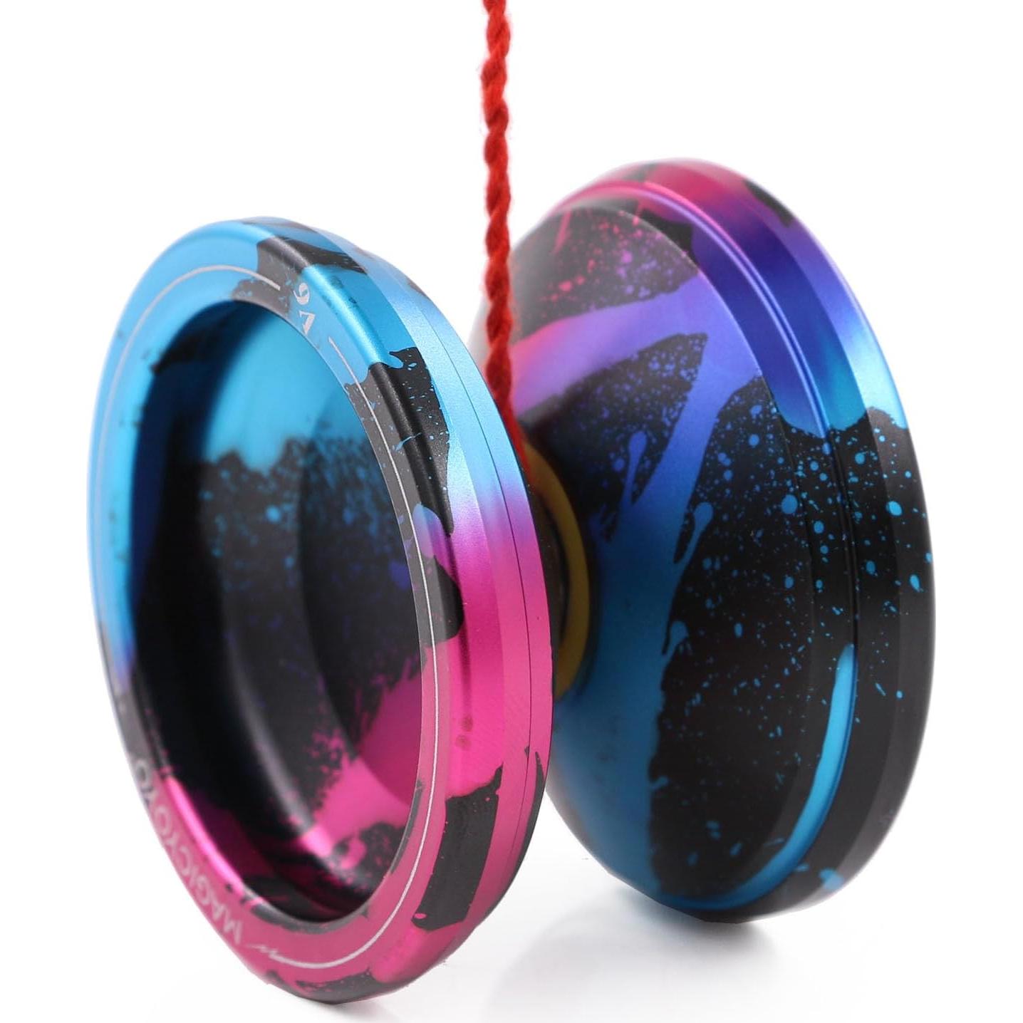 Yoyo MAGICYOYO V6 Responsivo para Niños y Adultos - Azul, Rosa, Negro