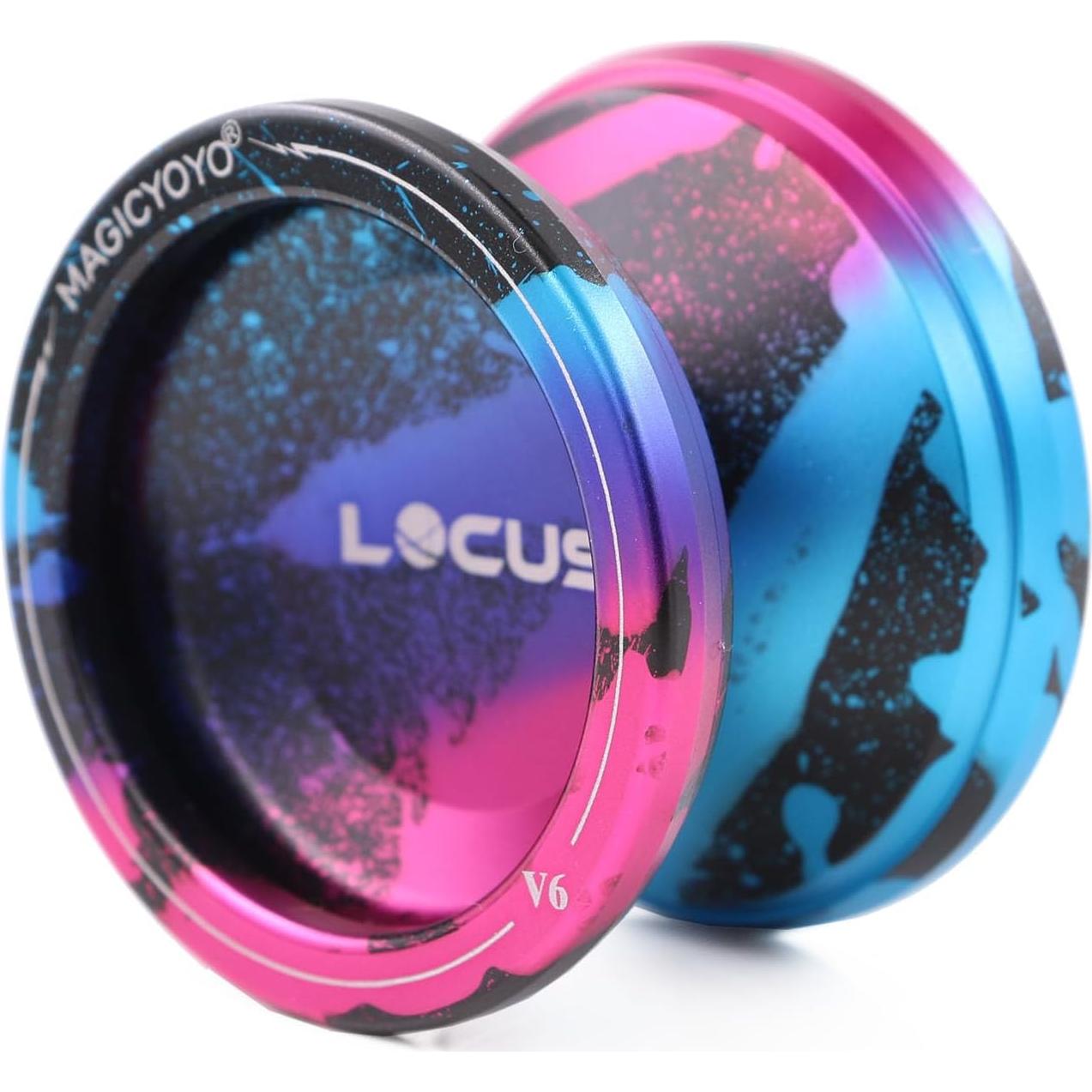 Yoyo MAGICYOYO V6 Responsivo para Niños y Adultos - Azul, Rosa, Negro