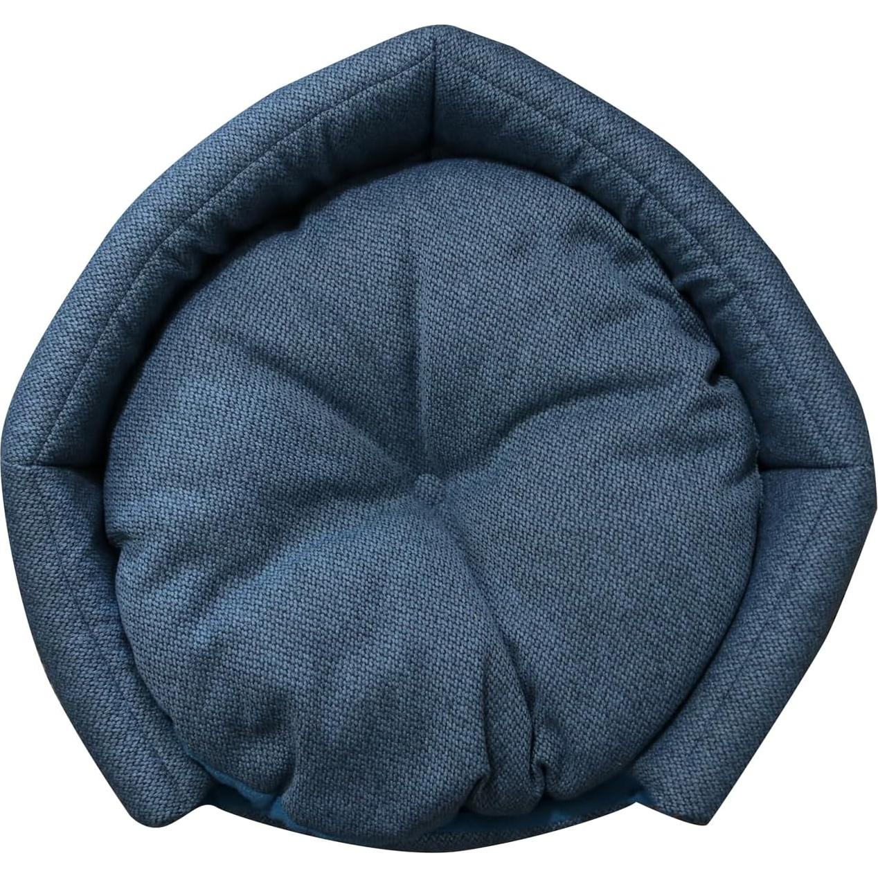 Casa para Gatos Interior Meowbile Azul Mediana 63.5x45.7x43.2 cm