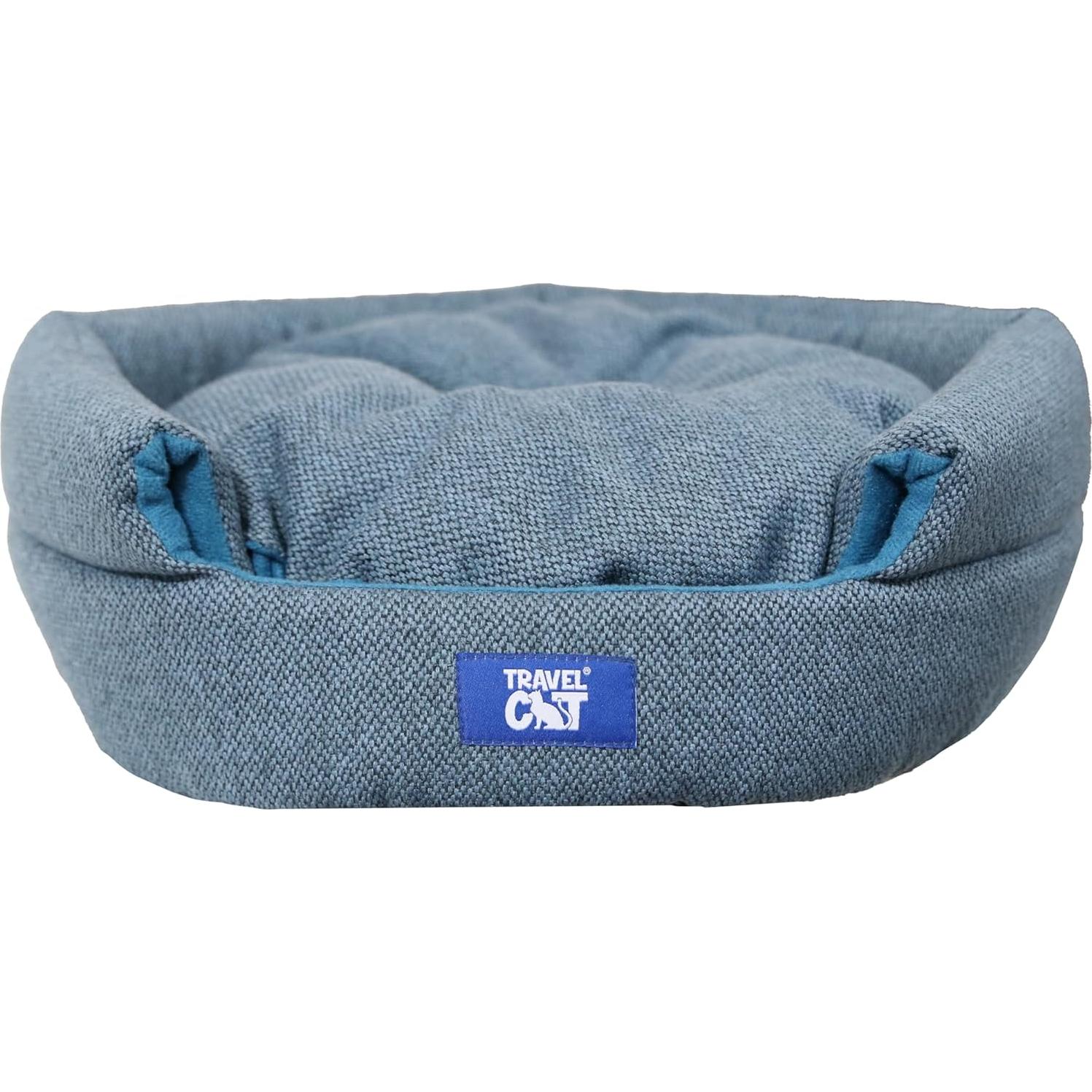 Casa para Gatos Interior Meowbile Azul Mediana 63.5x45.7x43.2 cm