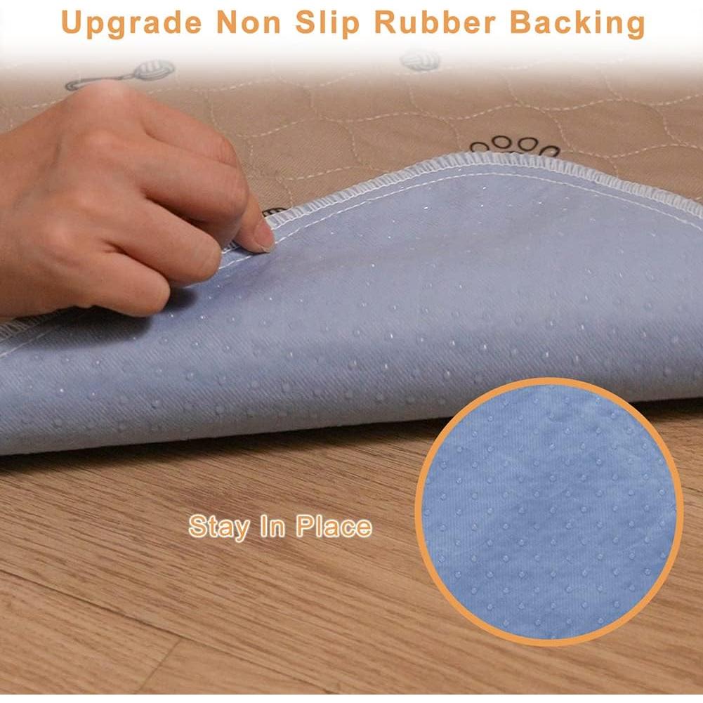 Almohadillas Reutilizables Peepeego 2Pack 91.4x121.9cm Impermeables