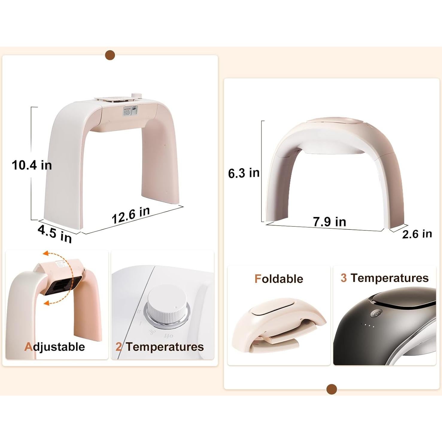 Alfombrilla de Ratón Calentada Nauttxon 100W Silenciosa