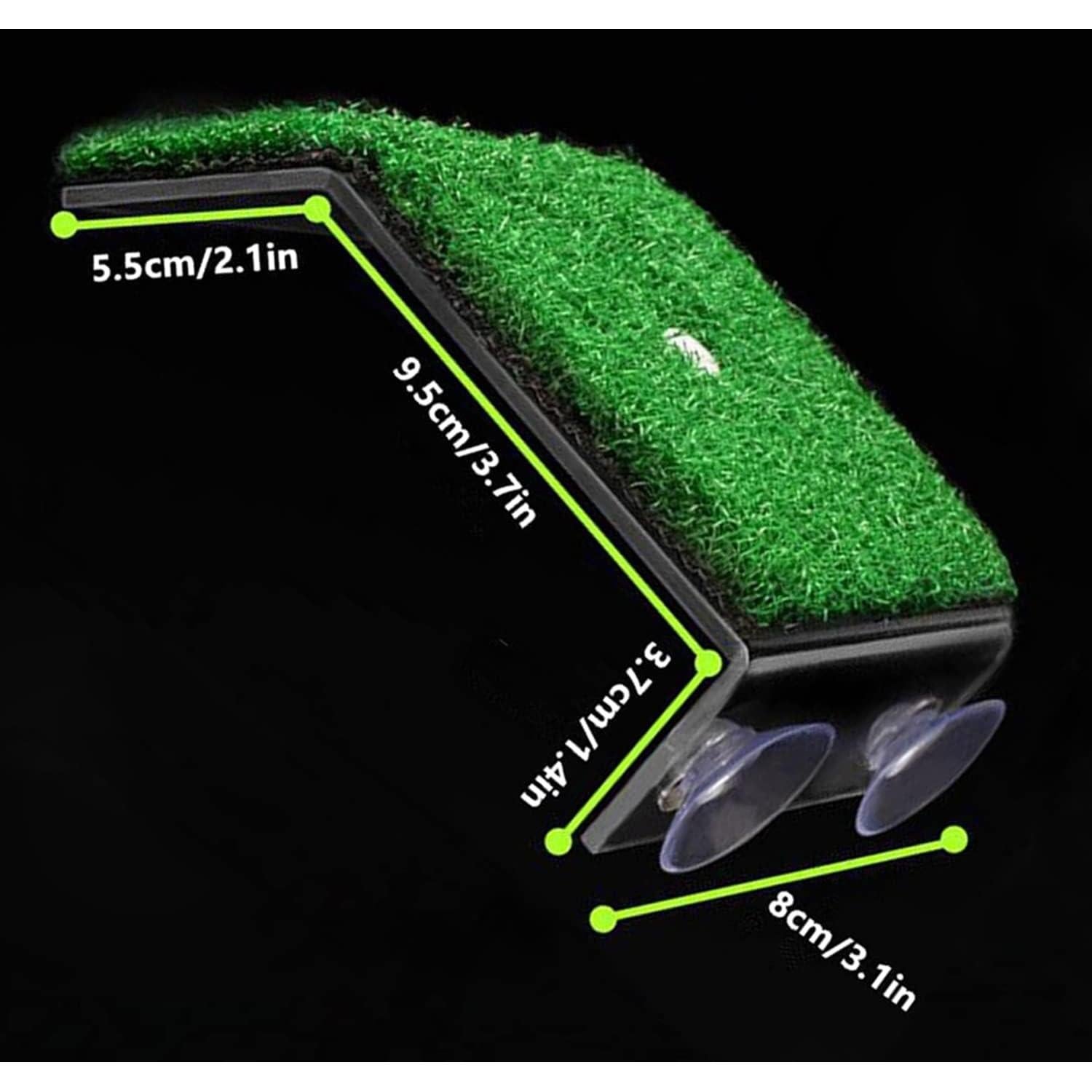 Plataforma de Sol para Tortugas Pequeñas XMHF - Rampa Antideslizante