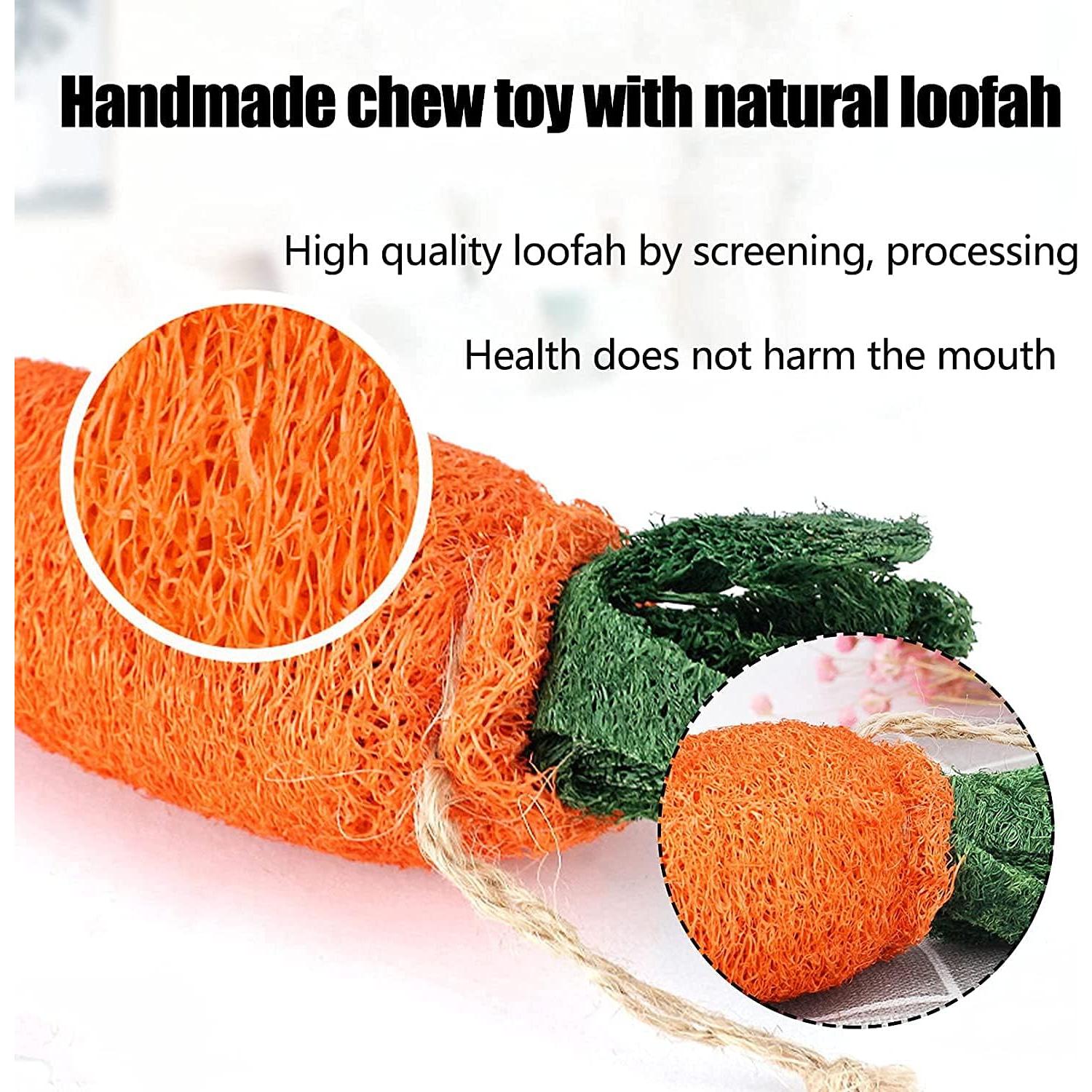 16 Juguetes para Hámster y Conejos Dbeans - Salud Dental