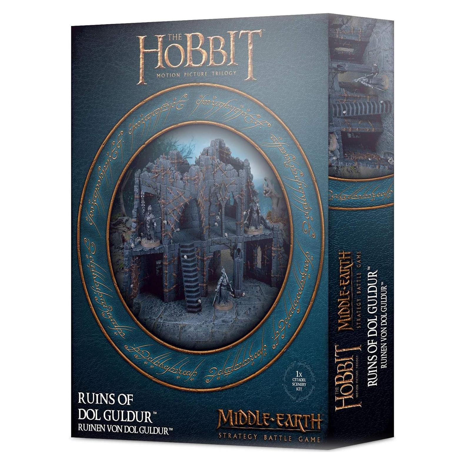 Juego de Batalla de Estrategia Tierra Media Dol Guldur