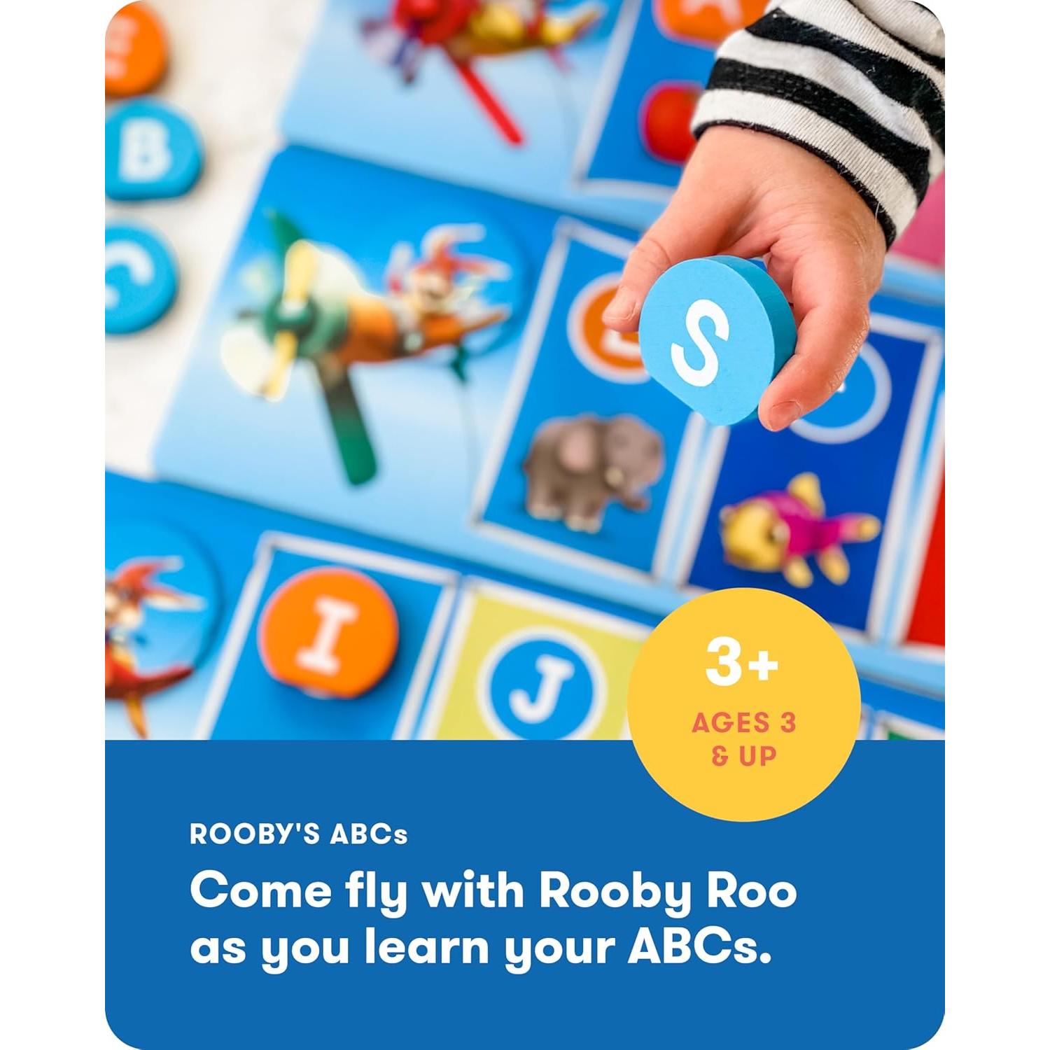 Juego Educativo ABCs de Rooby SimplyFun - Alfabeto para Niños 3+