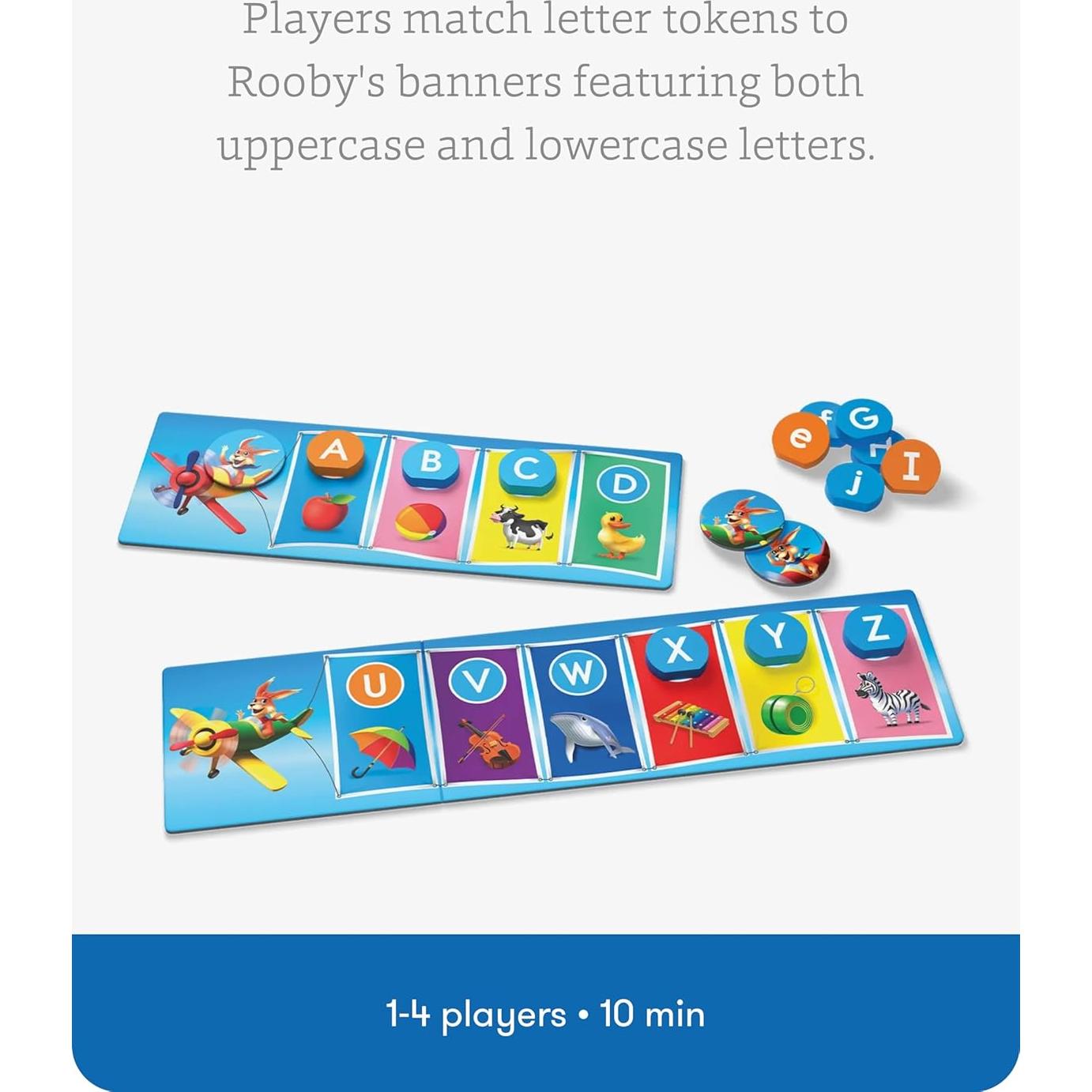 Juego Educativo ABCs de Rooby SimplyFun - Alfabeto para Niños 3+