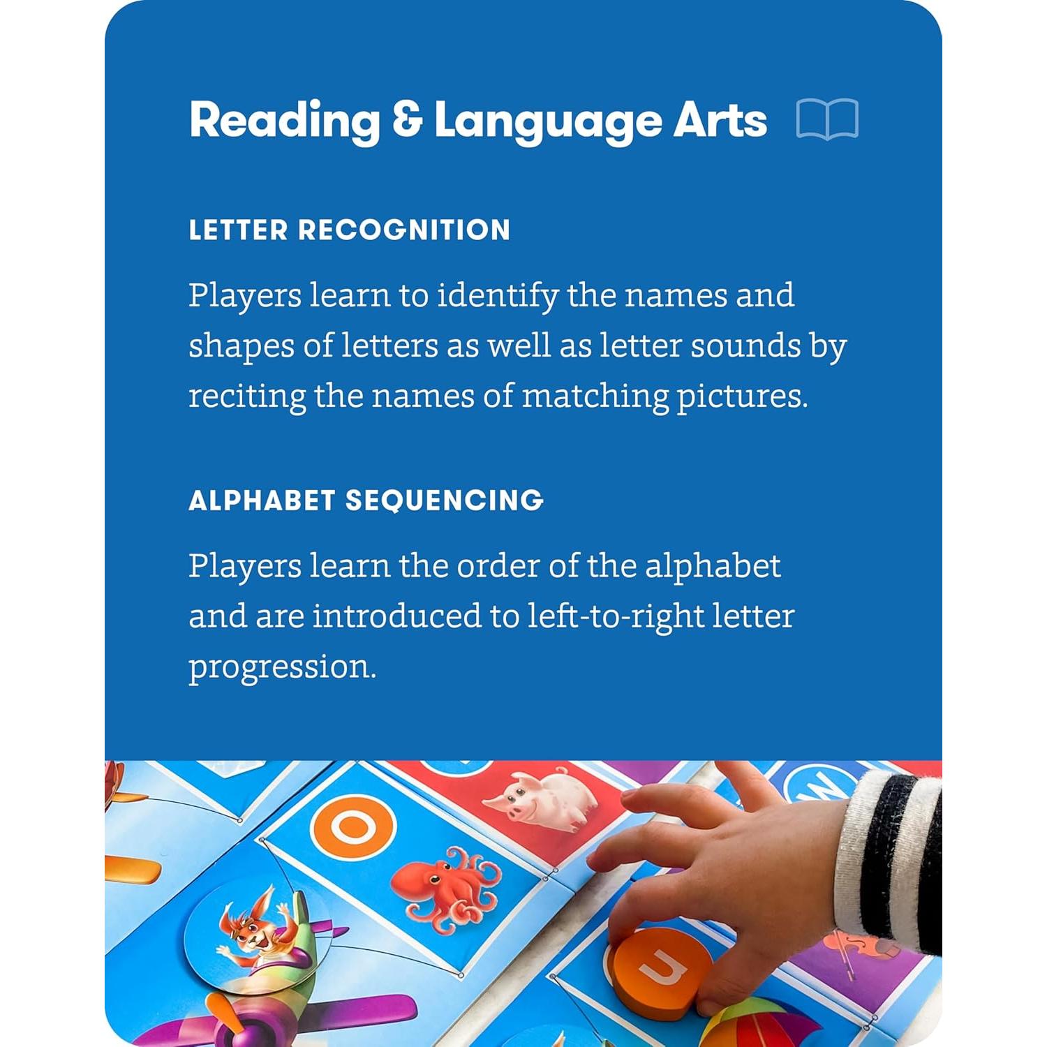 Juego Educativo ABCs de Rooby SimplyFun - Alfabeto para Niños 3+