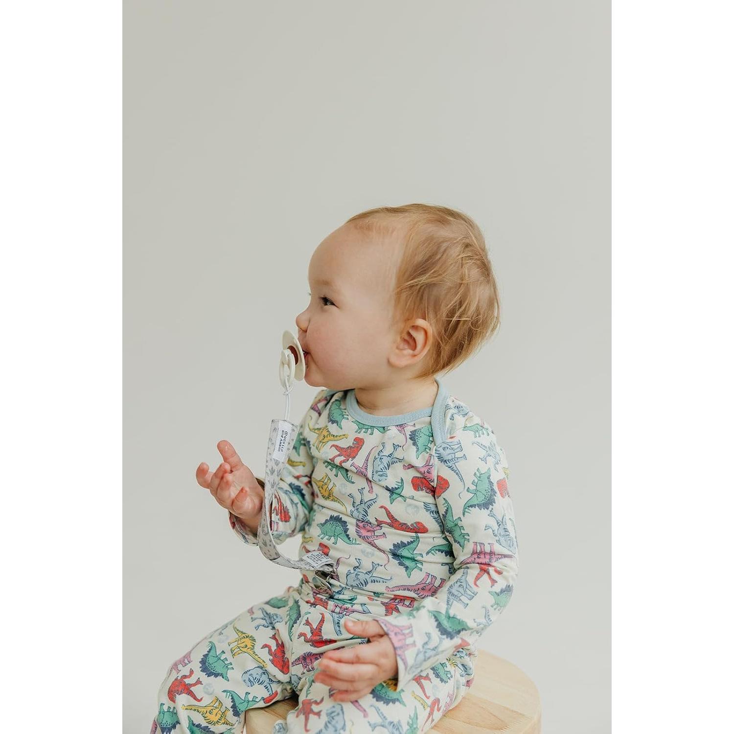 Clip para Chupete Copper Pearl 3-Pack Parque Jurásico