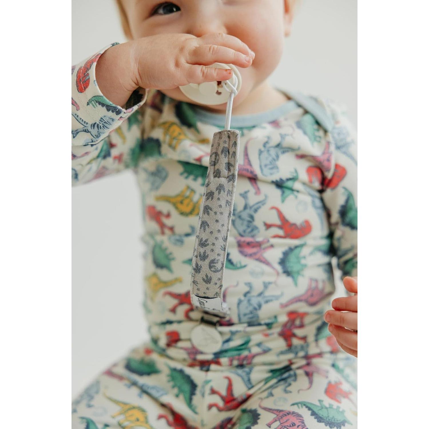 Clip para Chupete Copper Pearl 3-Pack Parque Jurásico