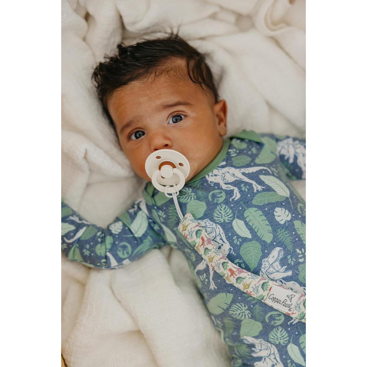 Clip para Chupete Copper Pearl 3-Pack Parque Jurásico