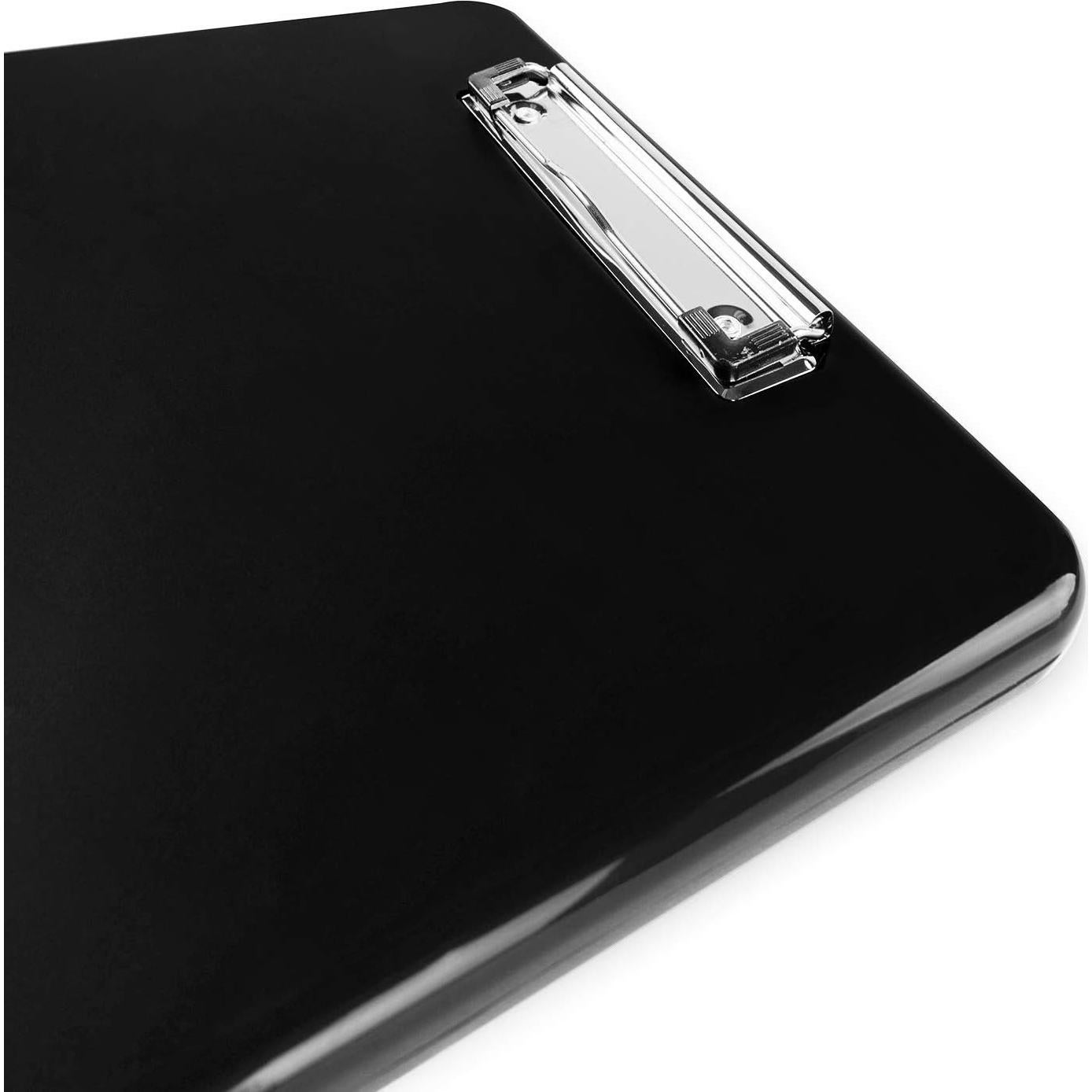 Clipboard Plegable Super Z Outlet Negro 24.1x34.3 cm con Almacenamiento