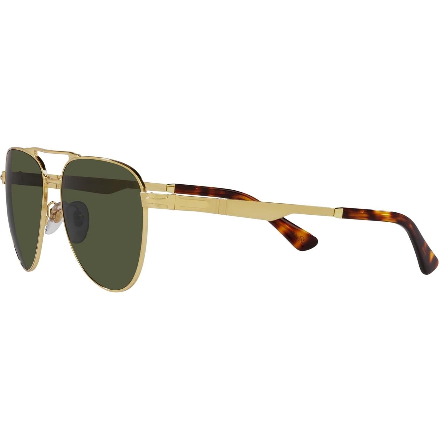 Gafas de sol Persol PO1003S Aviador Dorado Verde 58mm