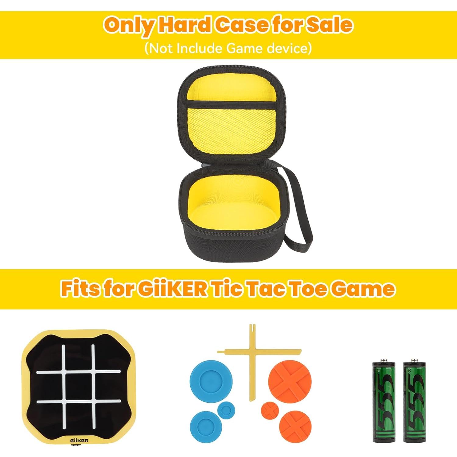 Funda GiiKER Tic Tac Toe Bolt 3 en 1 Negra - Protección Óptima