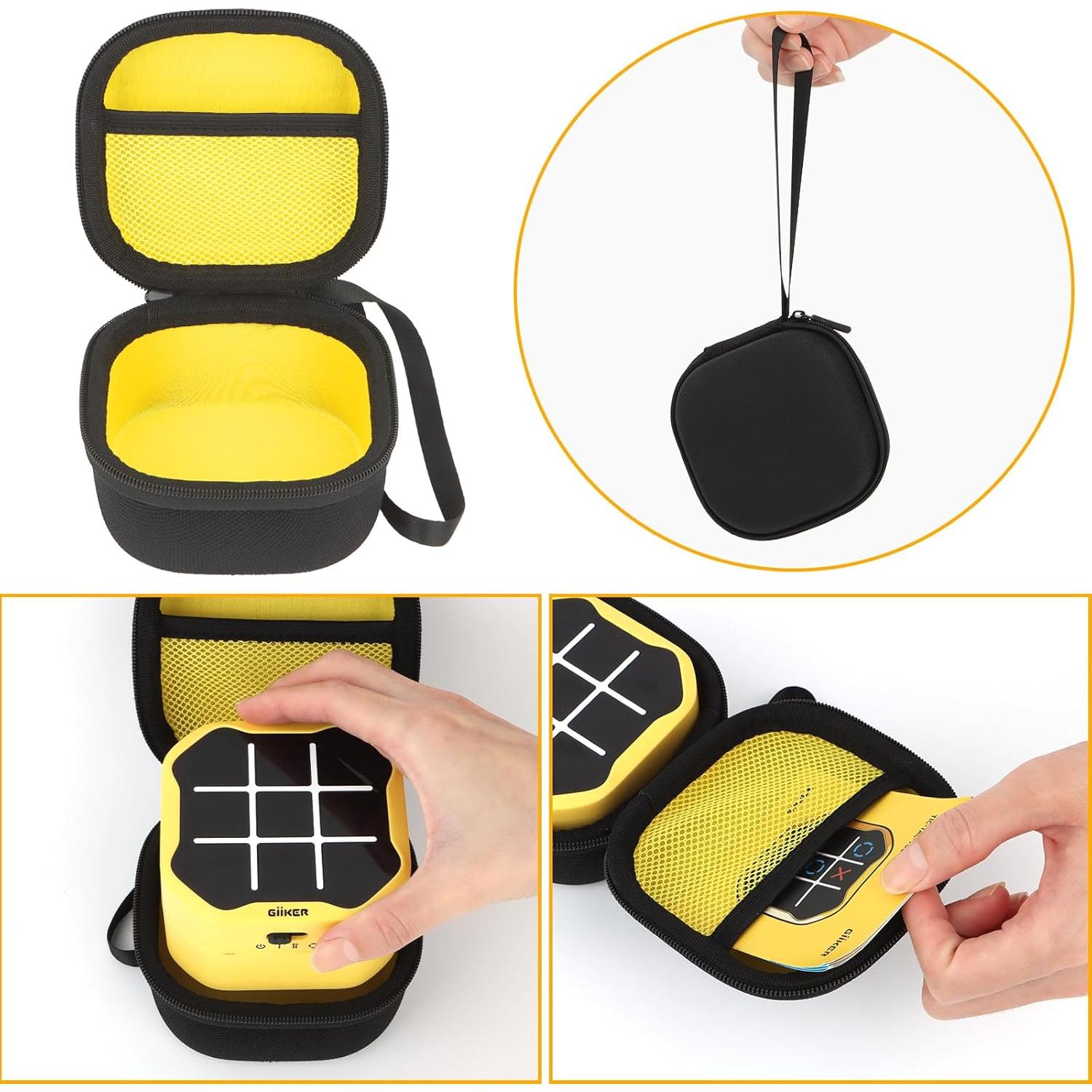 Funda GiiKER Tic Tac Toe Bolt 3 en 1 Negra - Protección Óptima