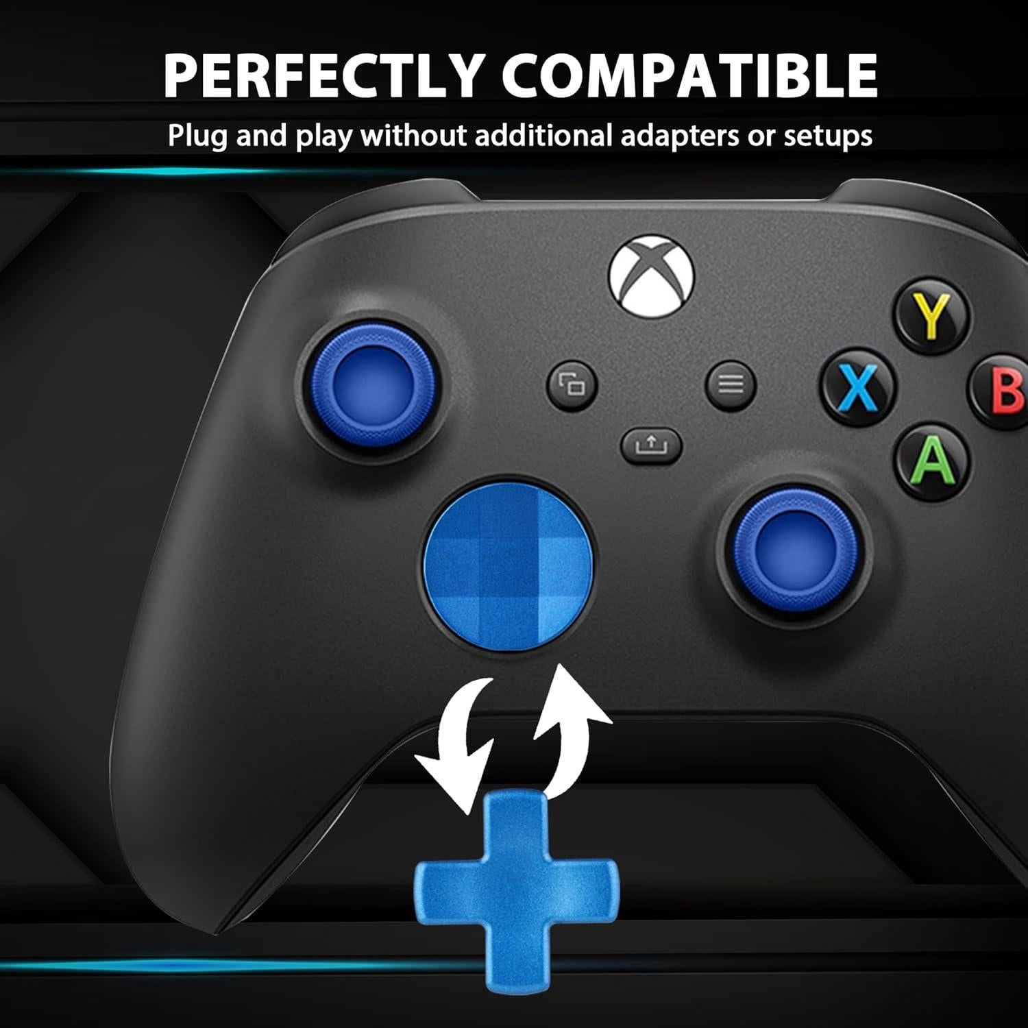 Kit de Reemplazo Lierhyt para Controlador Xbox Elite 2 - 13 Accesorios