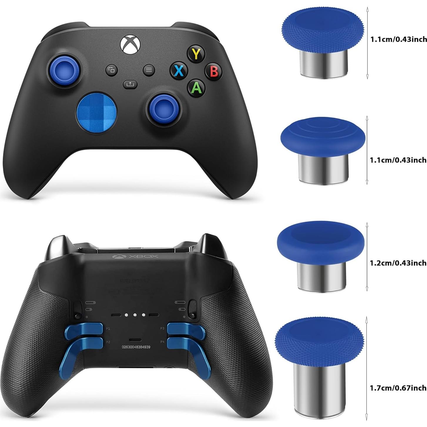 Kit de Reemplazo Lierhyt para Controlador Xbox Elite 2 - 13 Accesorios