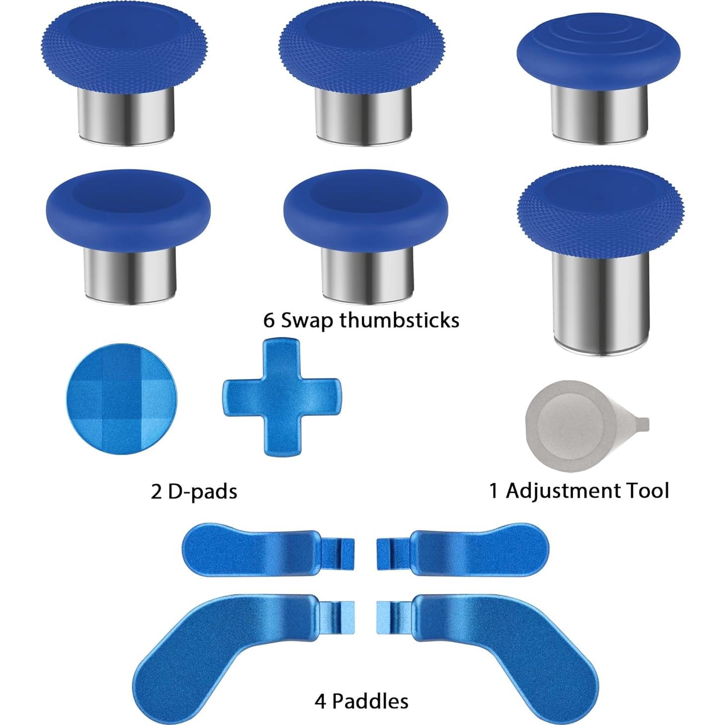 Kit de Reemplazo Lierhyt para Controlador Xbox Elite 2 - 13 Accesorios