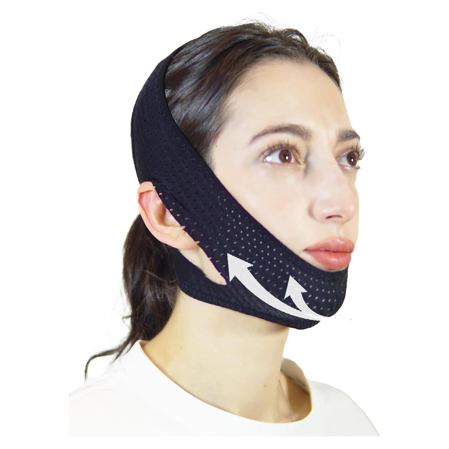 Correa de Elevación Facial V SUNILLUMA - Reductor Doble Barbilla