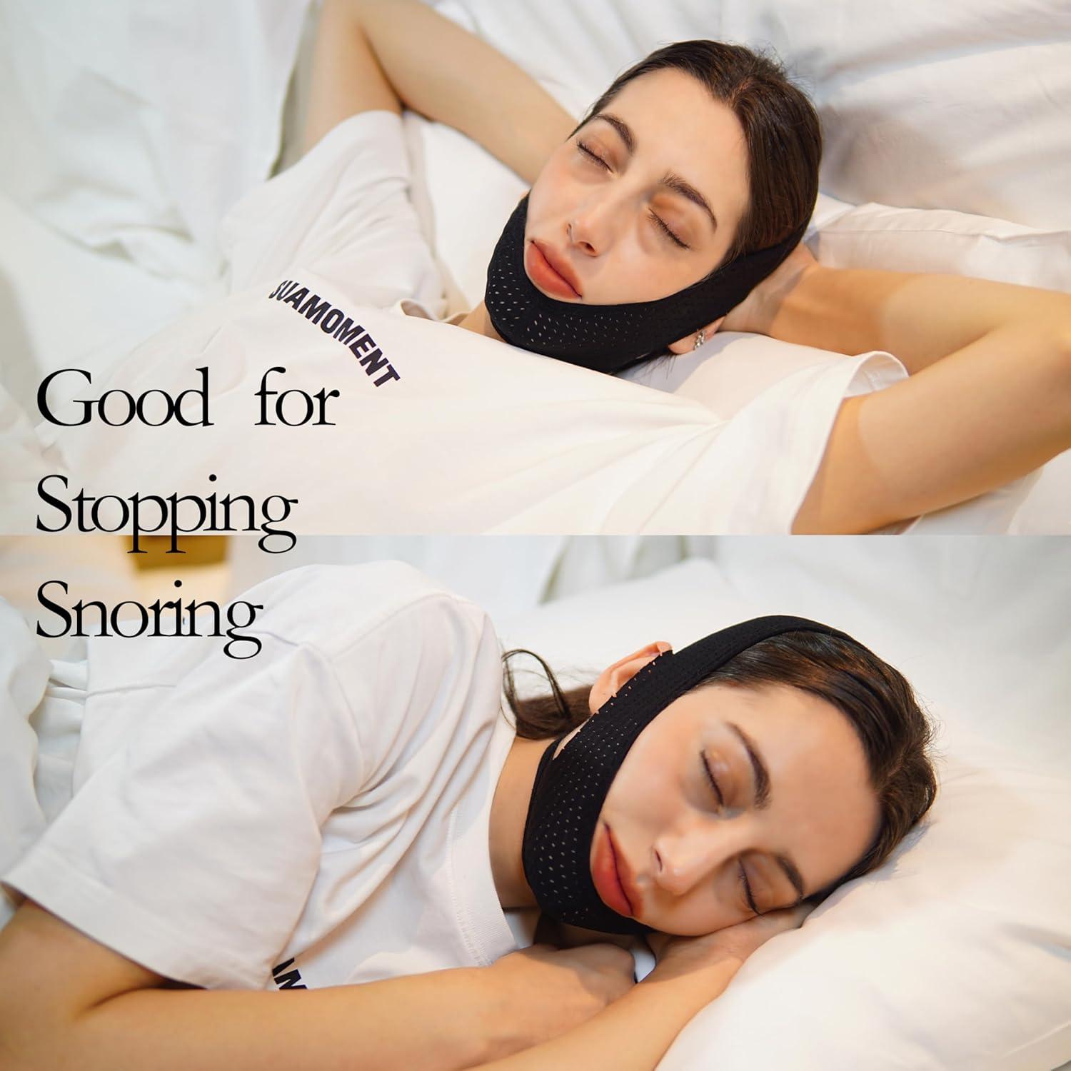 Correa de Elevación Facial V SUNILLUMA - Reductor Doble Barbilla