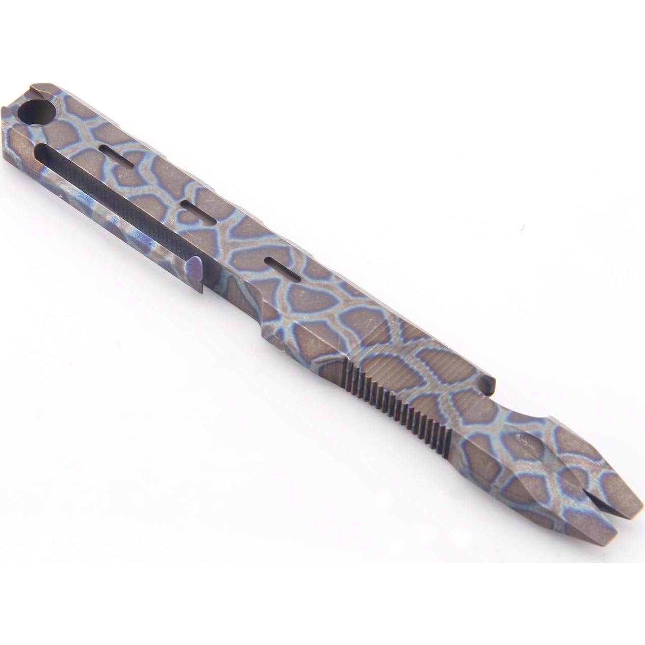 Barra de Palanca Multi-función Titanio Hamans 120mm Azul