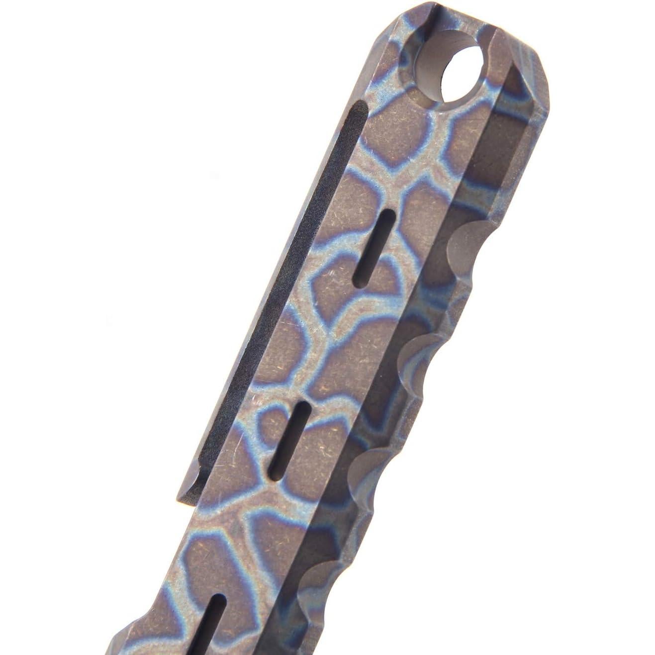 Barra de Palanca Multi-función Titanio Hamans 120mm Azul