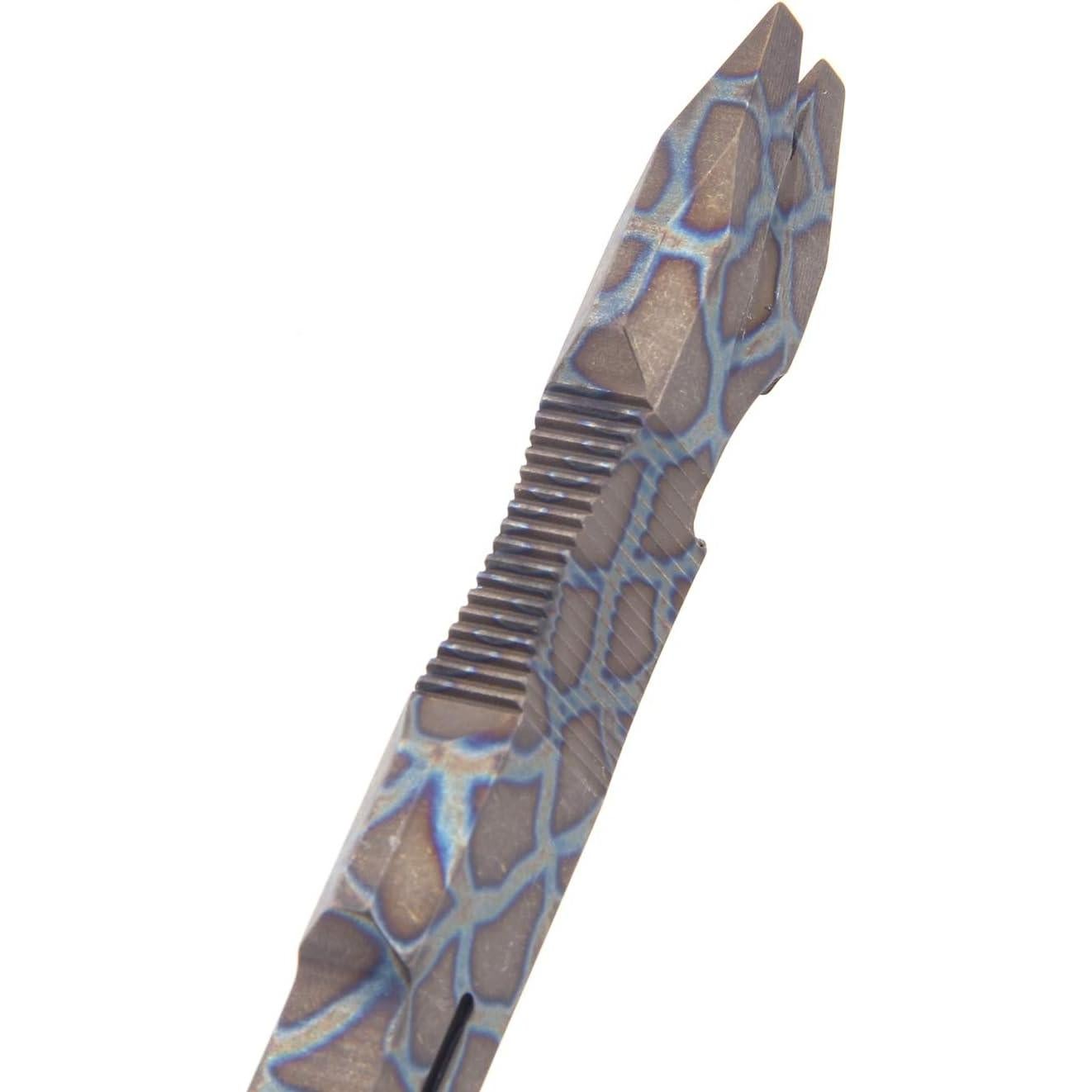 Barra de Palanca Multi-función Titanio Hamans 120mm Azul