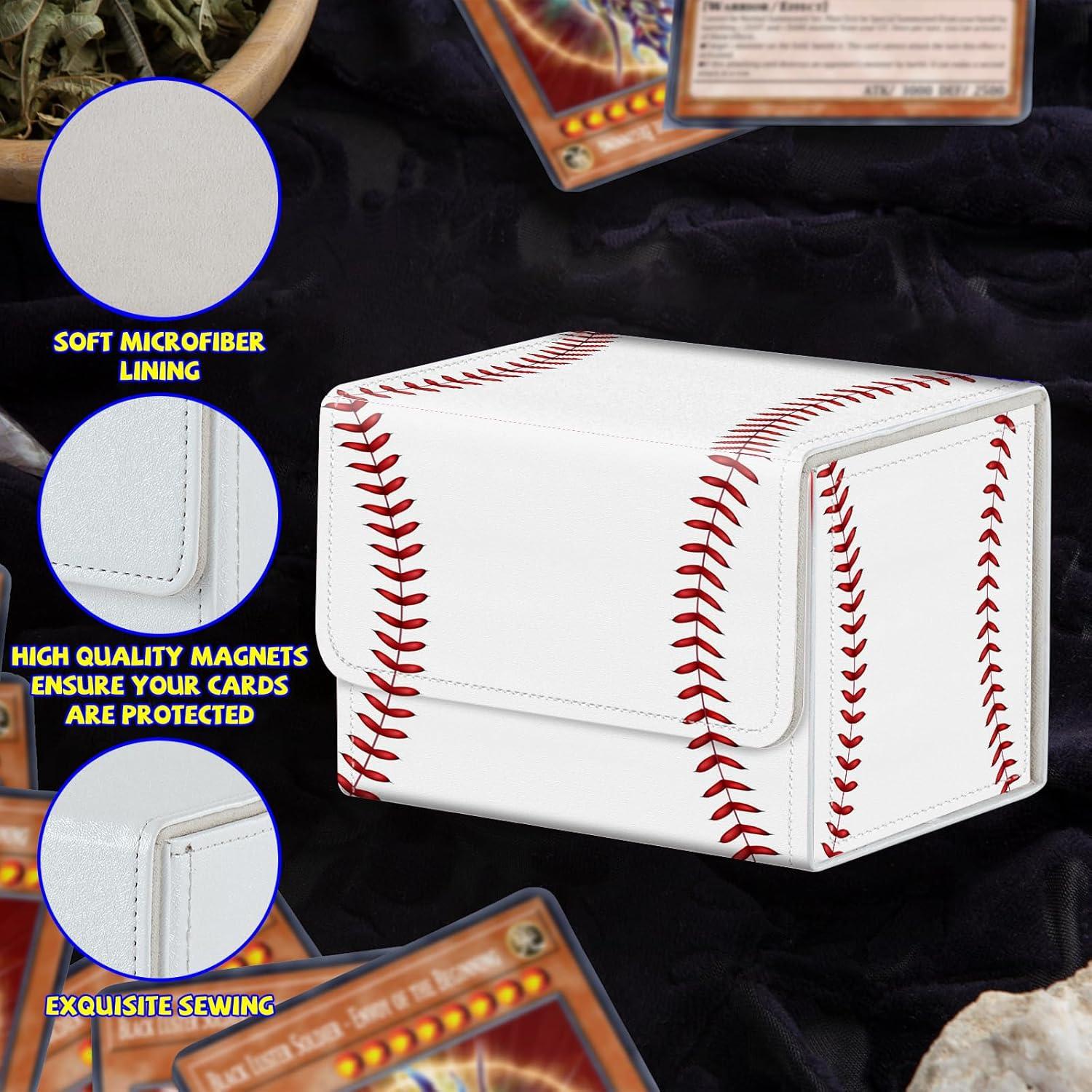 Caja de Barajas SROJDHFJB con 100 Fundas Negras para Cartas