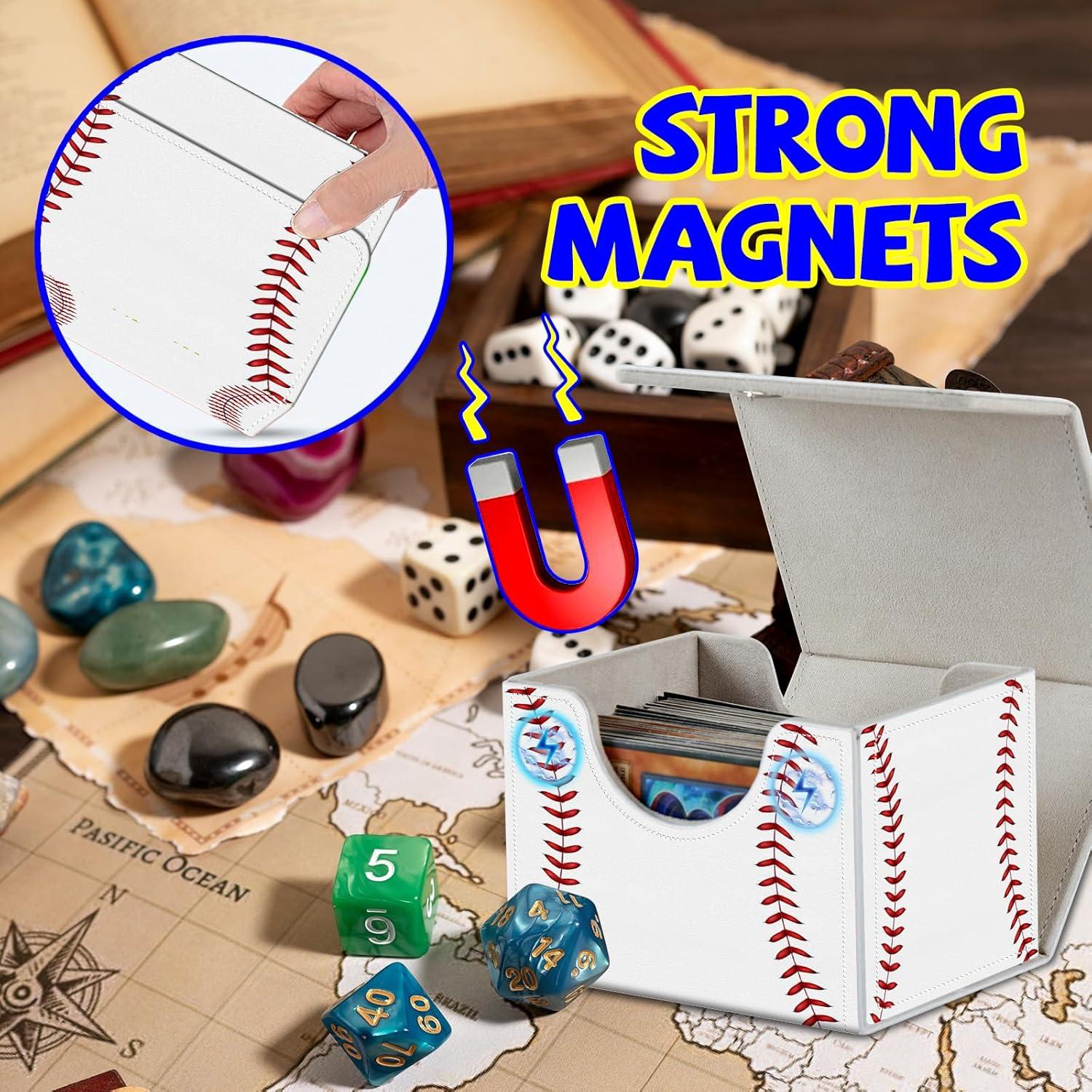 Caja de Barajas SROJDHFJB con 100 Fundas Negras para Cartas