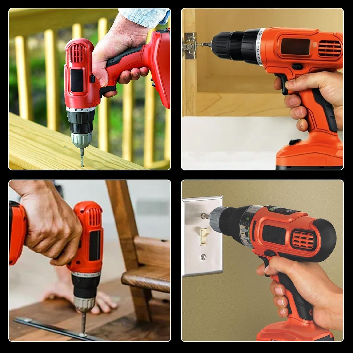 2 Baterías Recargables Ni-Mh 18V 4800mAh Black and Decker