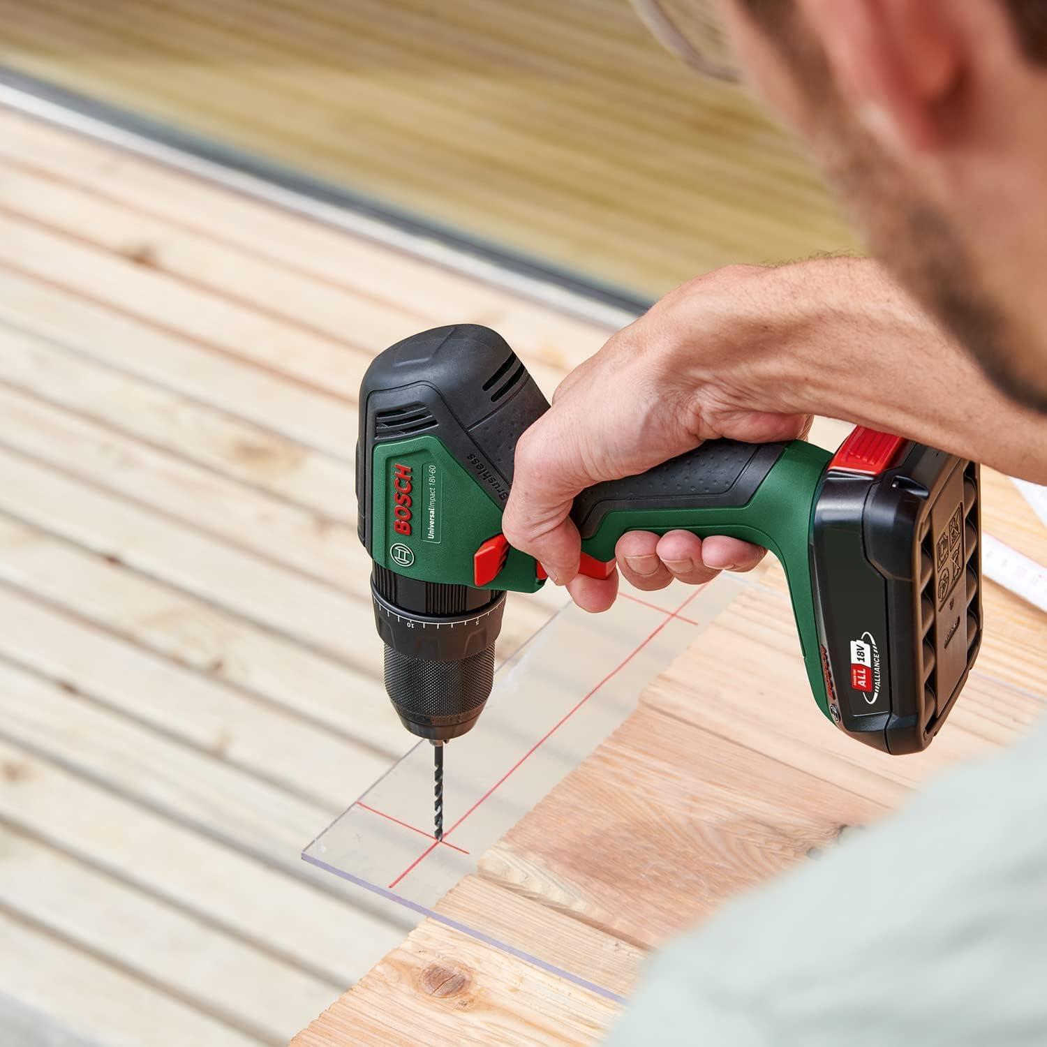 Taladro Combinado Inalámbrico Bosch UniversalImpact 18V-60