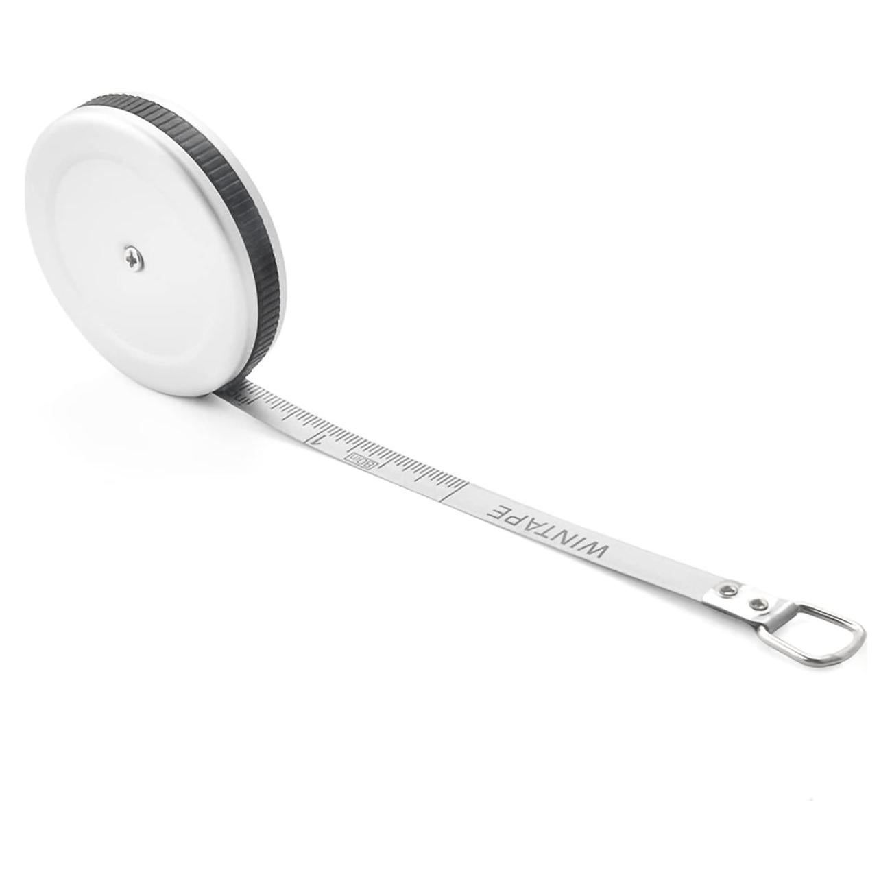 Cinta Métrica Retráctil Mini VAXATO 2 Metros Aluminio