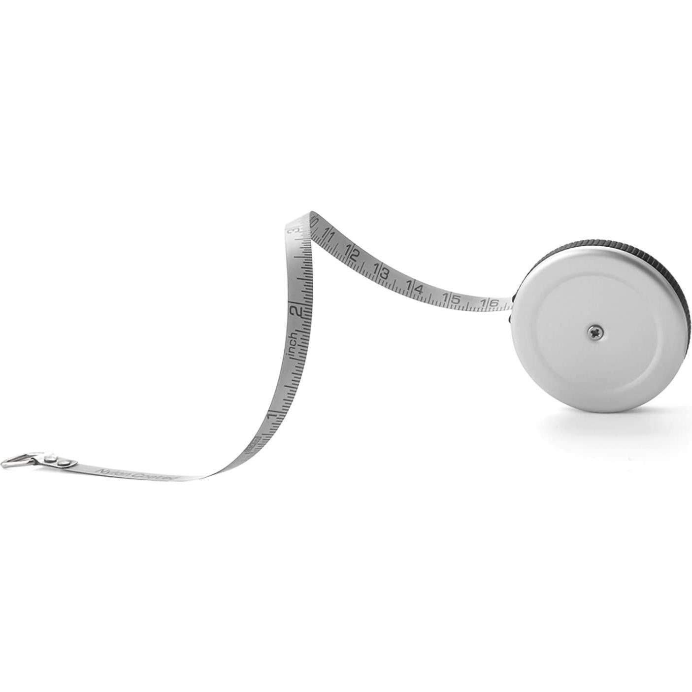 Cinta Métrica Retráctil Mini VAXATO 2 Metros Aluminio