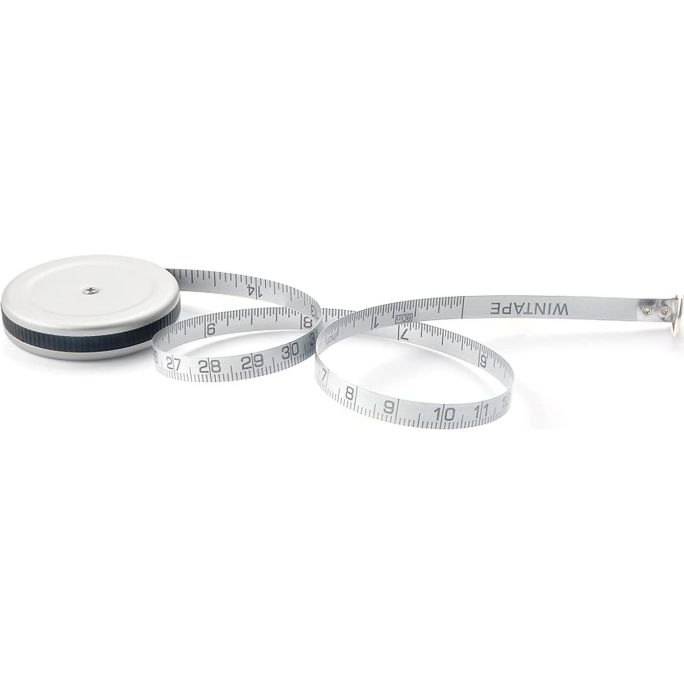 Cinta Métrica Retráctil Mini VAXATO 2 Metros Aluminio