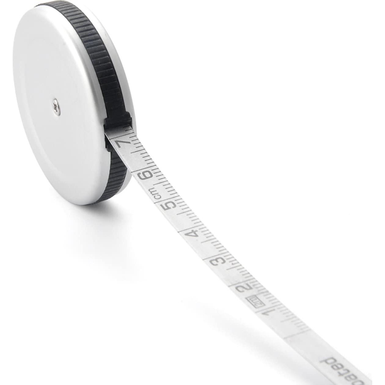 Cinta Métrica Retráctil Mini VAXATO 2 Metros Aluminio