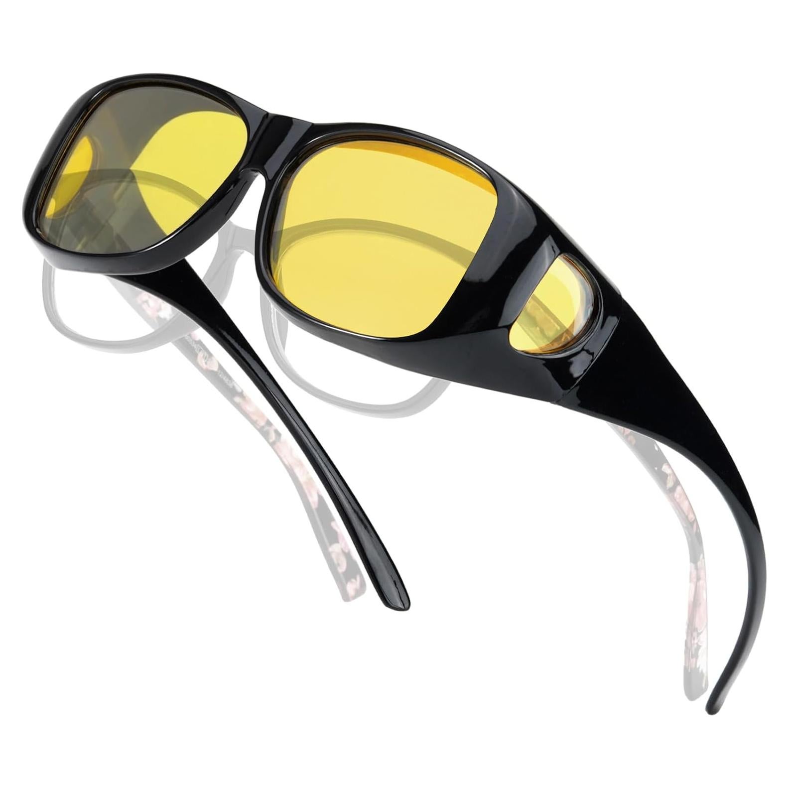 Gafas de Visión Nocturna Polarizadas IGnaef Fit Over Mujeres