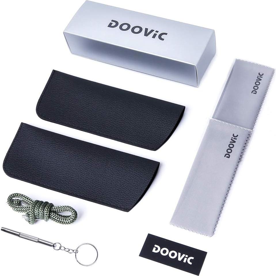 Gafas de lectura DOOViC 2 Pack Anti Luz Azul 1.0 Unisex