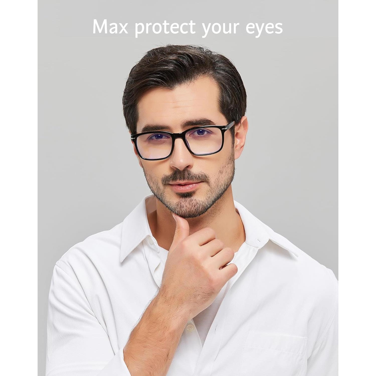 Gafas de Protección Luz Azul ANRRI Unisex - Modelo AR003